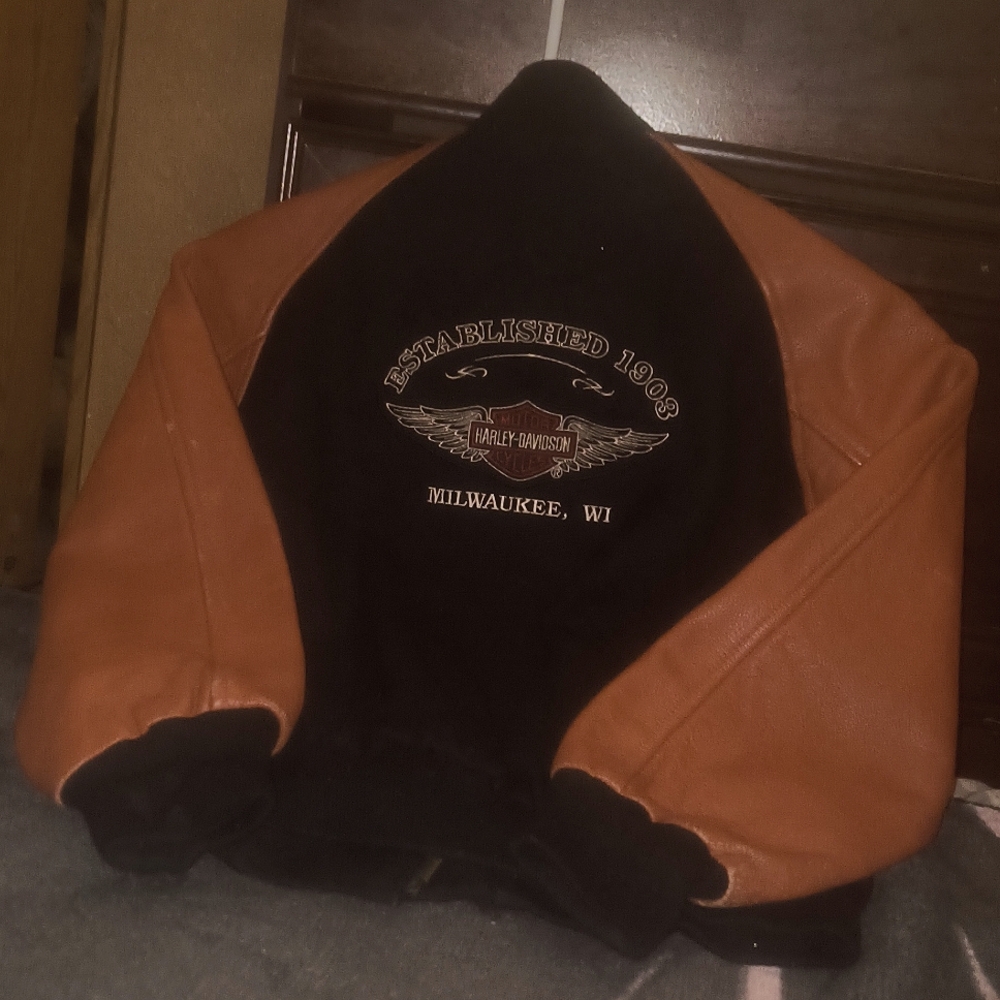 Harley Davidson jacket size S